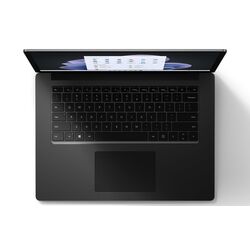 Laptop Microsoft Surface Laptop 5 RFB-00034 Intel Core i7 1255U 8GB DDR5/512GB SSD (Black) Thumb