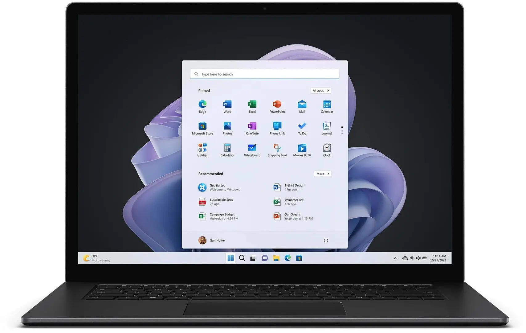 Laptop Microsoft Surface Laptop 5 RFB-00034 Intel Core i7 1255U 8GB DDR5/512GB SSD (Black)