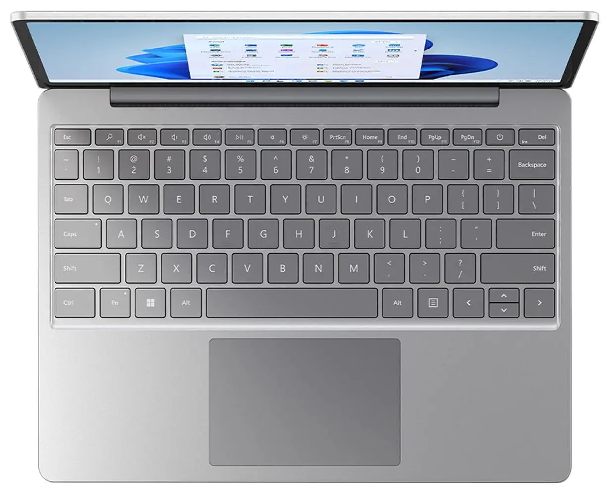 Ноутбук Microsoft Surface Laptop Go 2 Intel Core i5 1135G7 8GB LPDDR4x/128GB (Platinum)