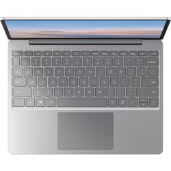 Laptop Microsoft Surface Laptop Go TNV-00009 Intel Core i5-1035G1 8GB LPDDR4X/256GB SSD W10P (Platinum) Thumb