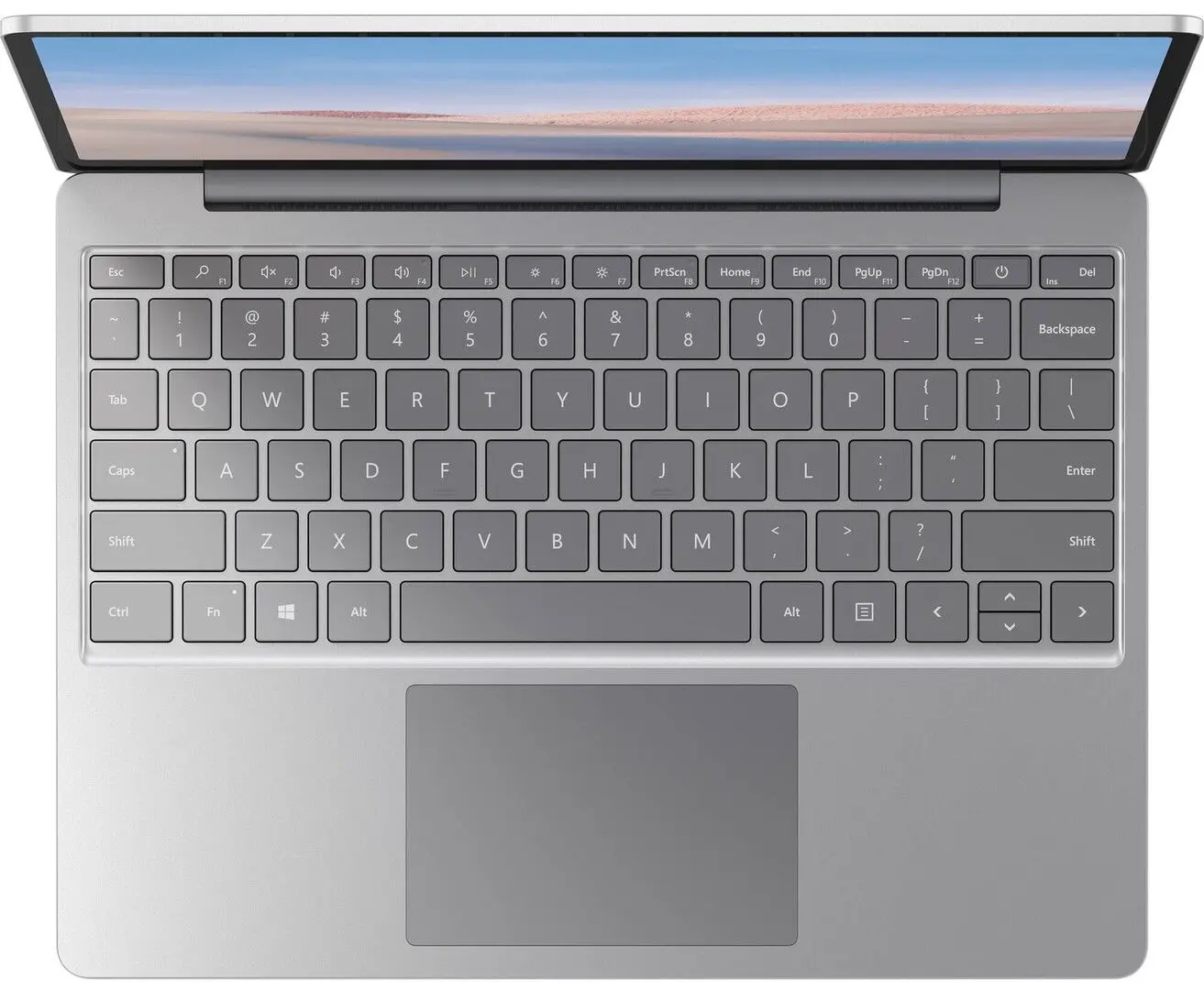 Laptop Microsoft Surface Laptop Go TNV-00009 Intel Core i5-1035G1 8GB LPDDR4X/256GB SSD W10P (Platinum)