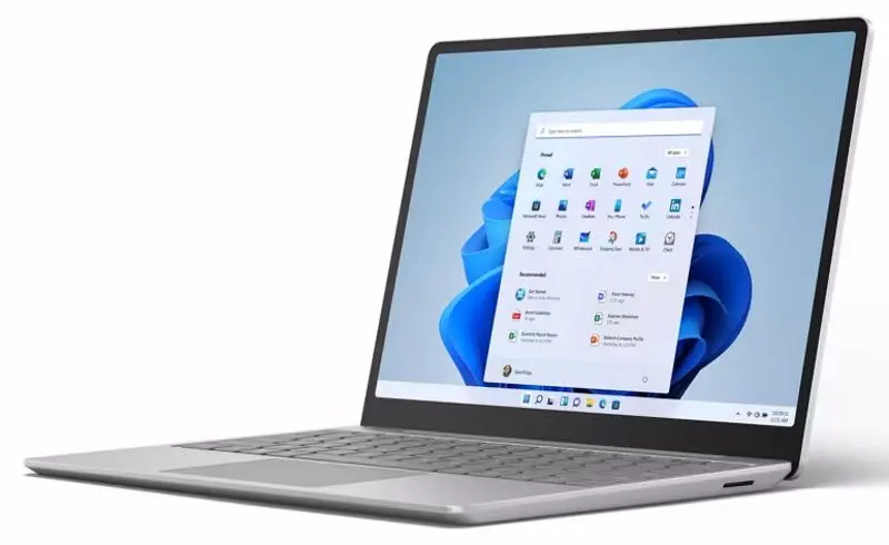 Laptop Microsoft Surface Laptop Go2 8QF-00031 Intel Core i5-1135G7 8GB DDR4/256GB SSD W11H (Platinum)