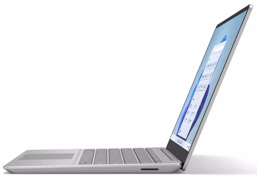 Laptop Microsoft Surface Laptop Go2 8QF-00031 Intel Core i5-1135G7 8GB DDR4/256GB SSD W11H (Platinum)