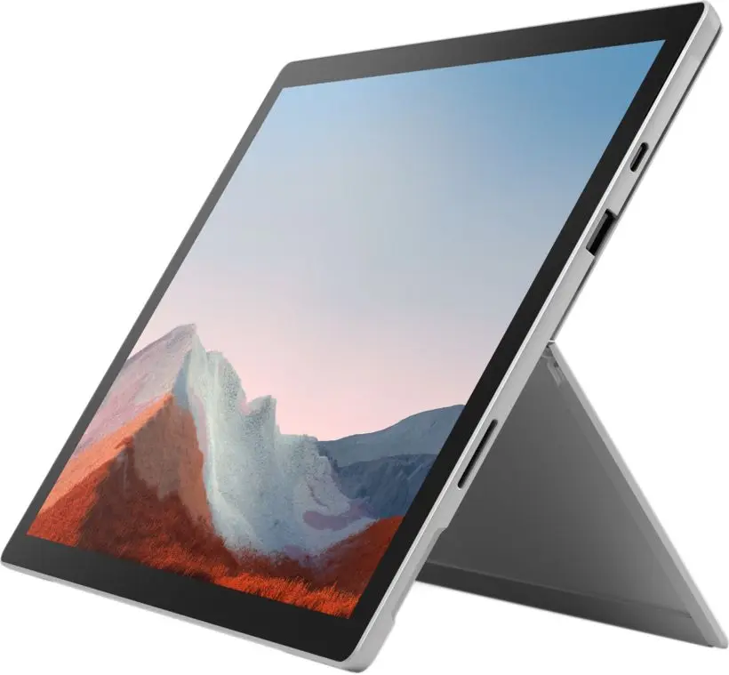 Ноутбук Microsoft Surface Pro 7+ Intel Core i5-1135G7 8GB DDR4/256GB SSD (Platinum)
