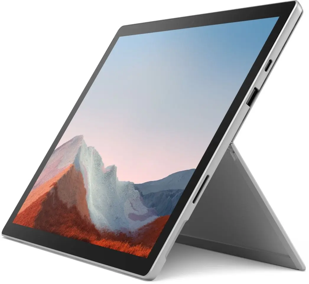 Планшетный компьютер Microsoft Surface Pro 7+ Platinum 1N8-00003 Intel Core i3-1115G4 8GB DDR4/128GB SSD (Silver)
