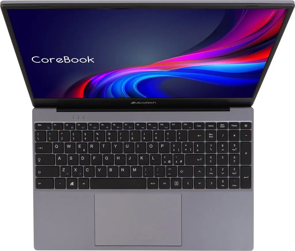 Laptop Microtech Corebook CB15SH3A/8256W2E AMD Ryzen 3 3200U 8GB DDR4/256GB SSD (Grey)
