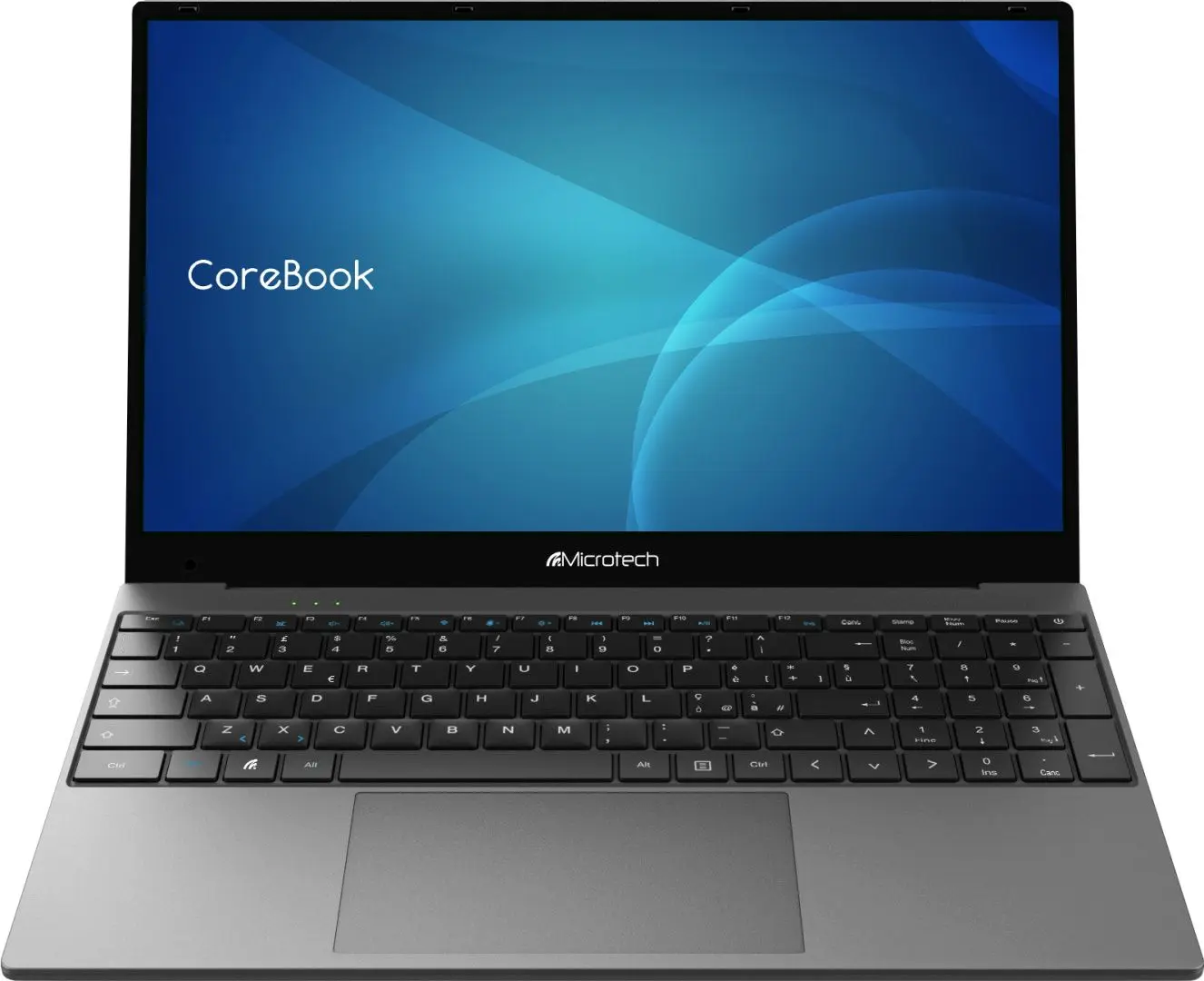 Laptop Microtech Corebook CB15SH3A/8256W2E AMD Ryzen 3 3200U 8GB DDR4/256GB SSD (Grey)