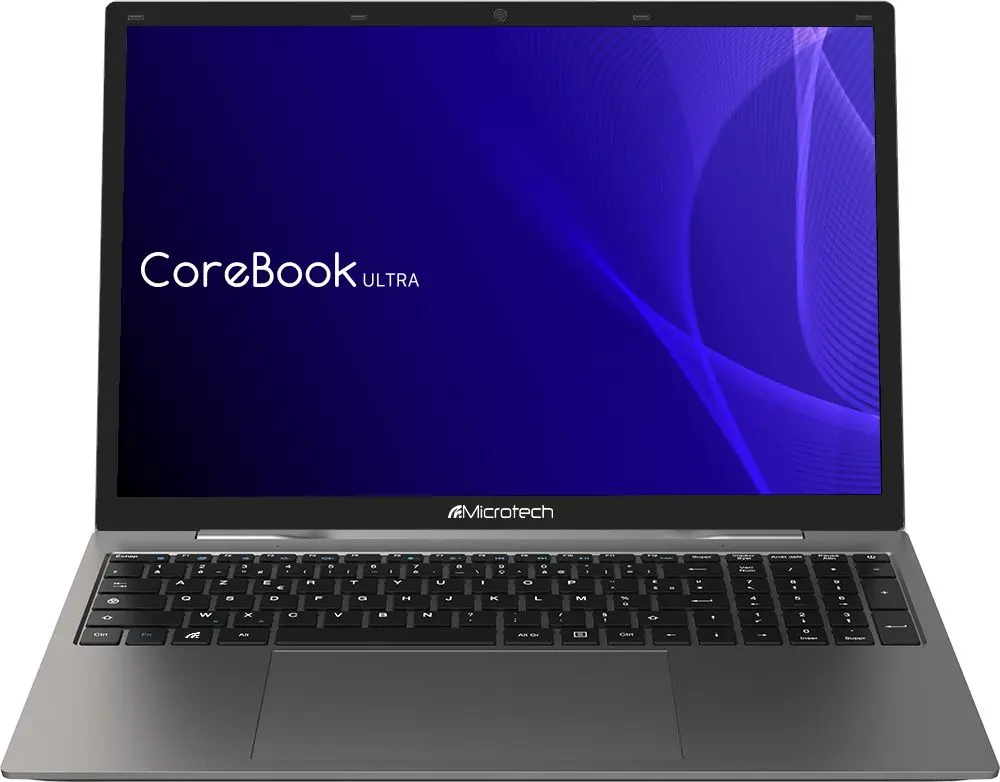 Laptop Microtech Corebook CB17/512W2LE Intel Core i7-1065G7 16GB DDR4/512GB SSD (Grey)