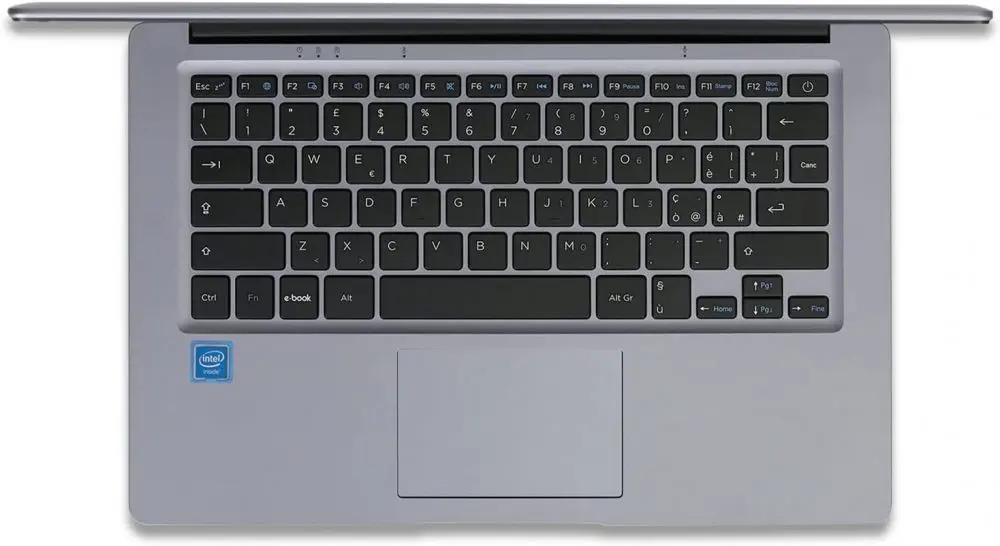 Laptop Microtech Corebook Lite EBL14C/W3E Intel Celeron N4020 4GB DDR4/64GB eMMC W11P (Grey)