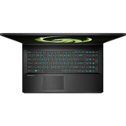Laptop MSI Alpha 17 C7VG-031 AMD Ryzen 9 7945HX 2x16GB DDR5/1TB SSD W11H (Black) Thumb