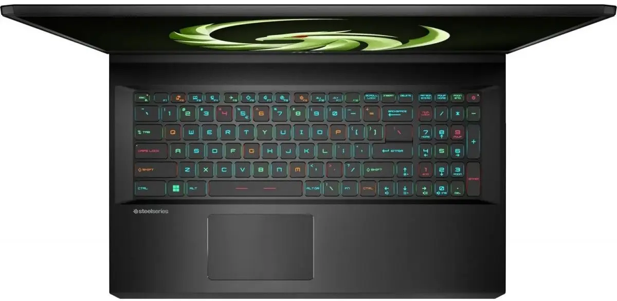 Laptop MSI Alpha 17 C7VG-031 AMD Ryzen 9 7945HX 2x16GB DDR5/1TB SSD W11H (Black)