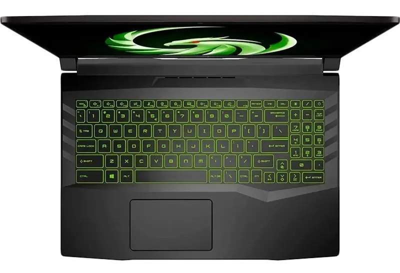 Laptop MSI Alpha AMD Ryzen 5 5600H 16GB DDR4/512GB SSD (Black)