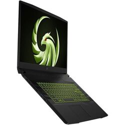Laptop MSI Alpha AMD Ryzen 7 5800H 16GB DDR4/512GB SSD (Black) Thumb