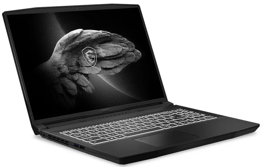 Laptop MSI Creator M16 A11UD Intel Core i7-11800H 16GB DDR4/1TB SSD (Black)