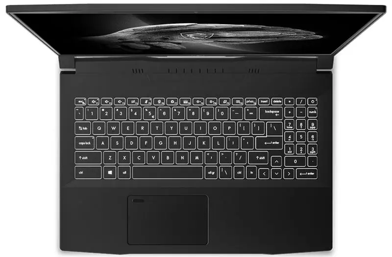 Laptop MSI Creator M16 A11UD Intel Core i7-11800H 16GB DDR4/1TB SSD (Black)