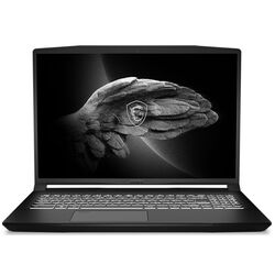 Laptop MSI Creator M16 A11UD Intel Core i7-11800H 16GB DDR4/1TB SSD (Black)