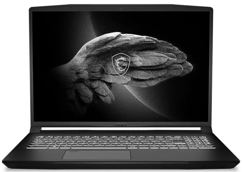 Laptop MSI Creator M16 A11UD Intel Core i7-11800H 16GB DDR4/1TB SSD (Black)