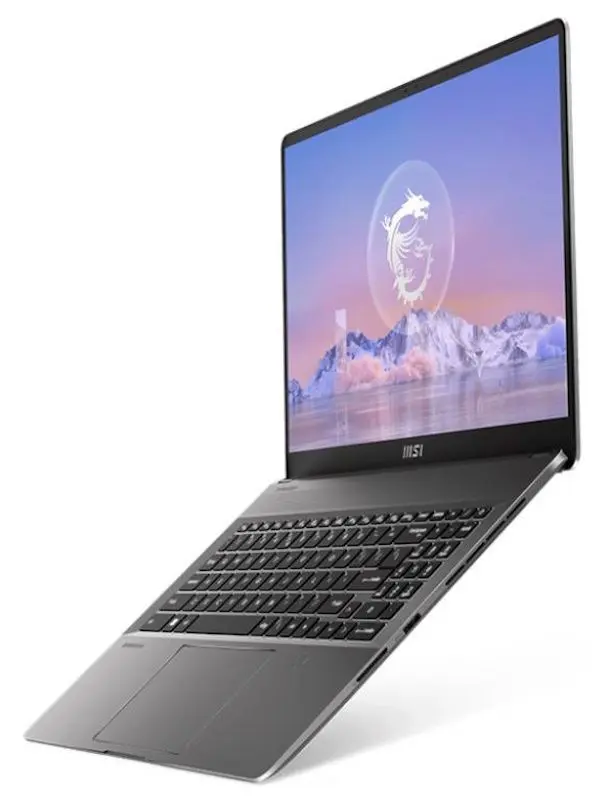 Laptop MSI Creator Z16 HX Studio B13V Intel Core i7-13700HX 32GB DDR5/2TB SSD (Lunar Gray)