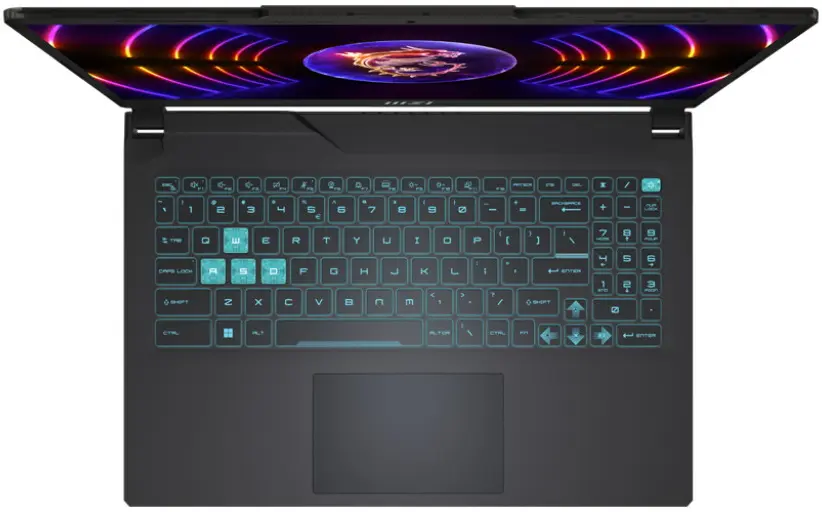Laptop MSI Cyborg 15 A12UC i5-12450H 32GB/1TB NoOS (Black) - 2