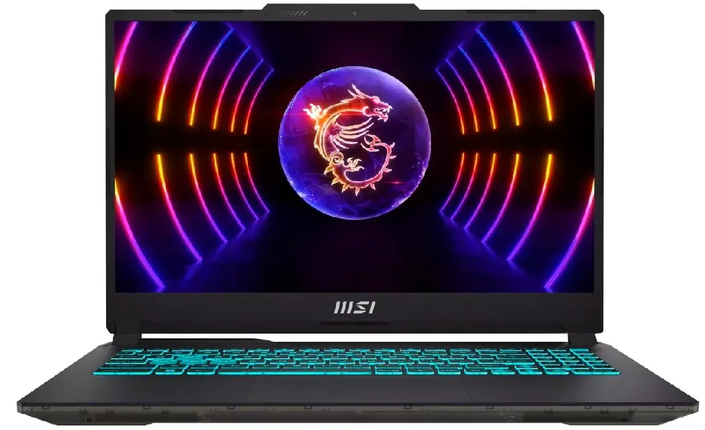 Laptop MSI Cyborg 15 A12UC i5-12450H 32GB/1TB NoOS (Black)