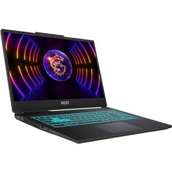 Laptop MSI Cyborg 15 A12VE-017XPL Intel Core i5-12450H 16GB DDR5/512GB SSD (Black) Thumb