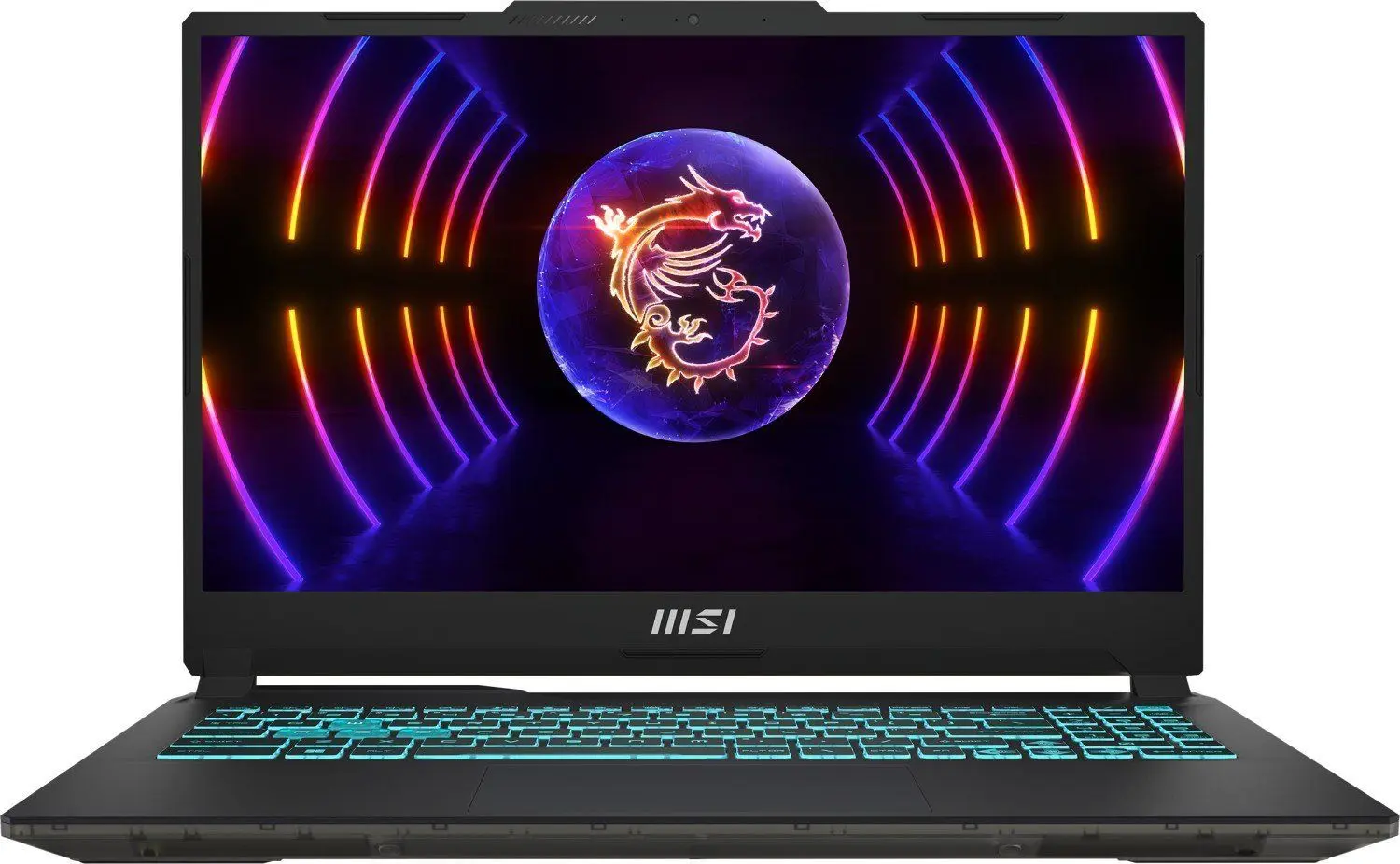 Laptop MSI Cyborg 15 A12VE-017XPL Intel Core i5-12450H 16GB DDR5/512GB SSD (Black)