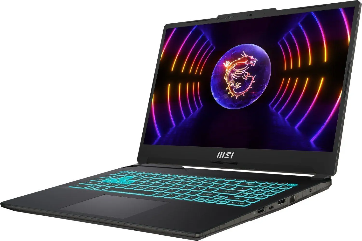 Laptop MSI Cyborg 15 A12VE-018XPL Intel Core i5-12450H 8GB DDR5/512GB SSD (Black)