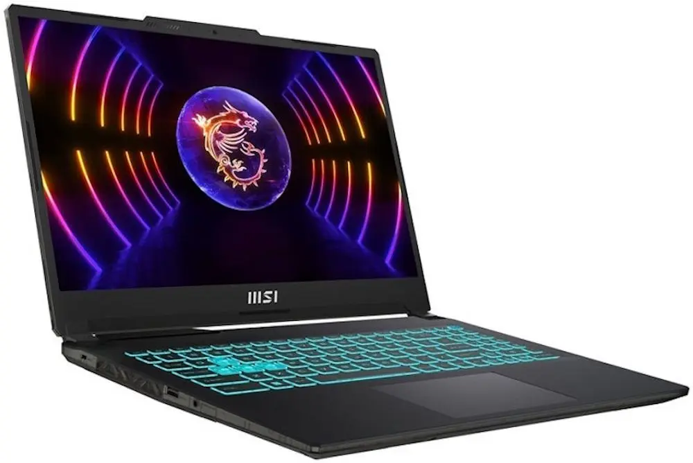 Ноутбук MSI Cyborg 15 A13VF Intel Core i7-13620H 16GB DDR5/512GB SSD (Black) - 3