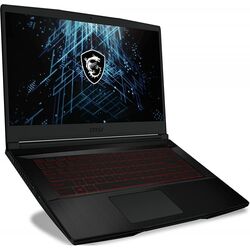 Laptop MSI Gaming GF63 Thin 11SC Intel Core i5 11400H 16GB DDR4/512GB SSD (Black) Thumb