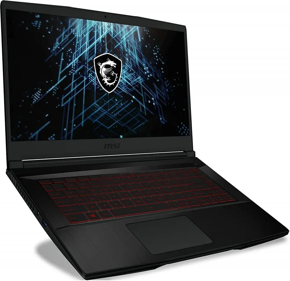 Laptop MSI Gaming GF63 Thin 11SC Intel Core i5 11400H 16GB DDR4/512GB SSD (Black)