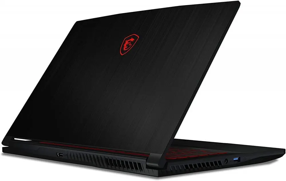 Laptop MSI Gaming GF63 Thin 11SC Intel Core i5 11400H 16GB DDR4/512GB SSD (Black)