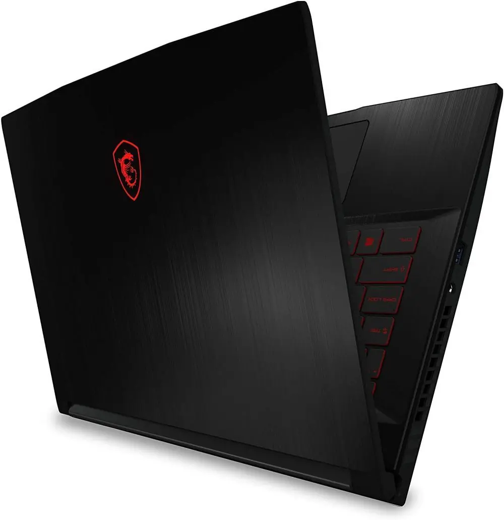 Laptop MSI Gaming GF63 Thin 11SC Intel Core i5 11400H 16GB DDR4/512GB SSD (Black)