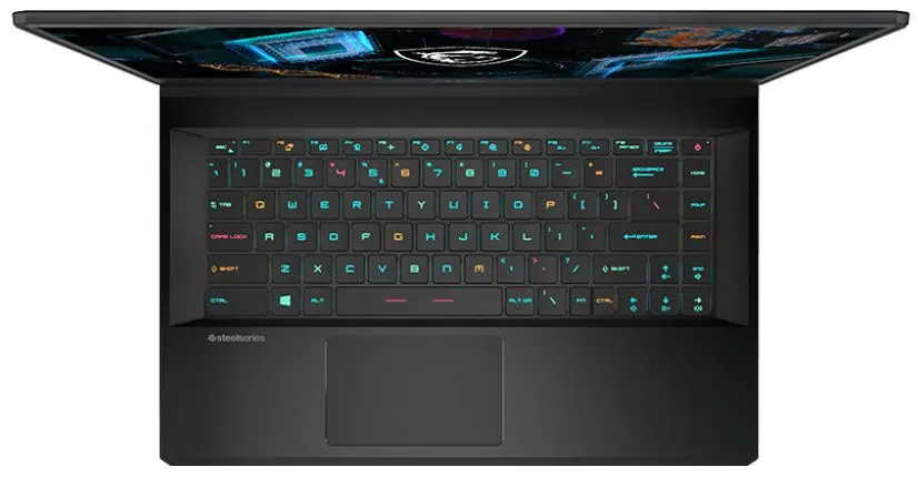 Laptop MSI Gaming GP66 11UG-692XPL Leopard Intel Core i7-11800H 16GB DDR4/512GB SSD (Black)