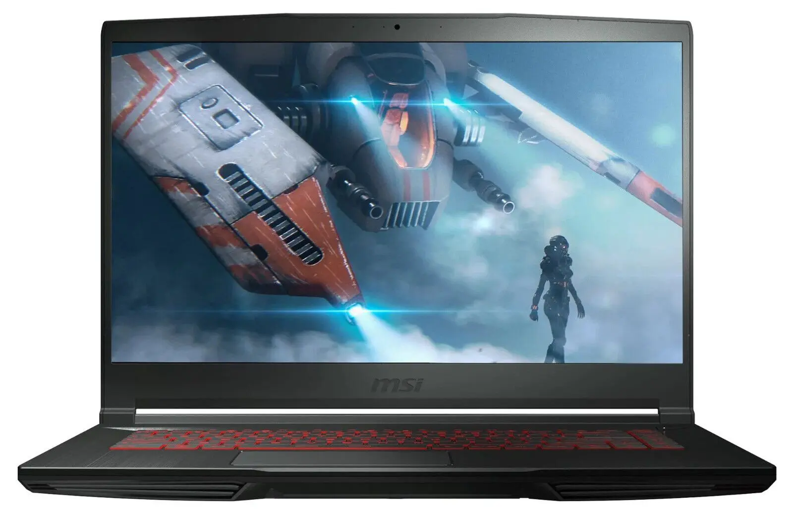 Laptop MSI GF63 Thin 11SC Intel Core i7-11800H 16GB DDR4/512GB SSD (Black)