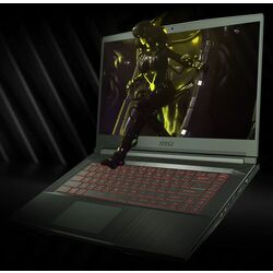 Laptop MSI GF63 Thin 11SC Intel Core i7-11800H 16GB DDR4/512GB SSD (Black)