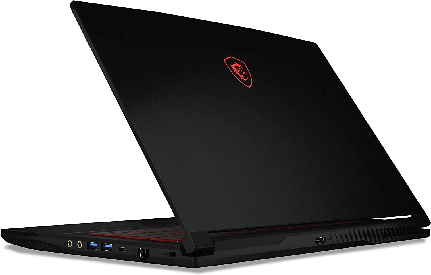 Laptop MSI GF63 Thin 11SC Intel Core i7-11800H 16GB DDR4/512GB SSD (Black)