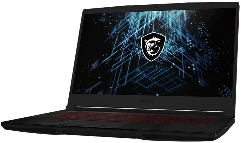 Laptop MSI GF63 Thin 11UC-214XPL Intel Core i7-11800H 8GB DDR4/512GB SSD (Black) - 2
