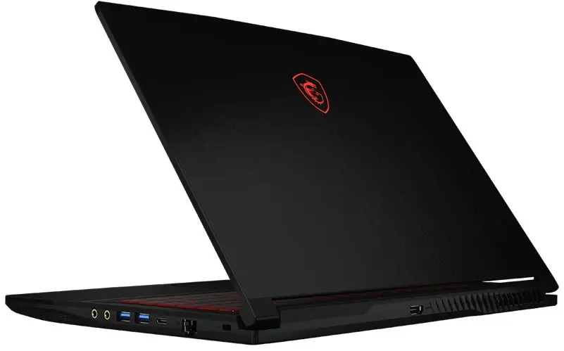 Laptop MSI GF63 Thin 11UC-215XPL Intel Core i5-11400H 8GB DDR4/512GB SSD (Black) - 3