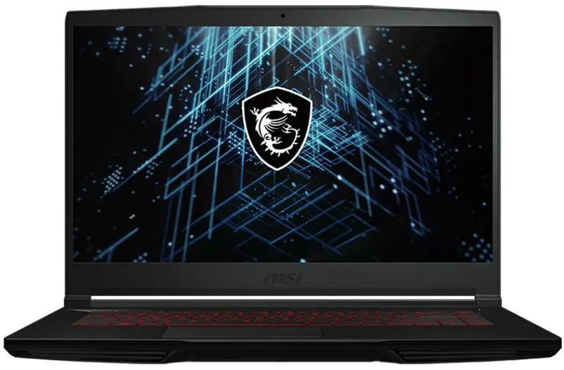Laptop MSI GF63 Thin 11UC-215XPL Intel Core i5-11400H 8GB DDR4/512GB SSD (Black)