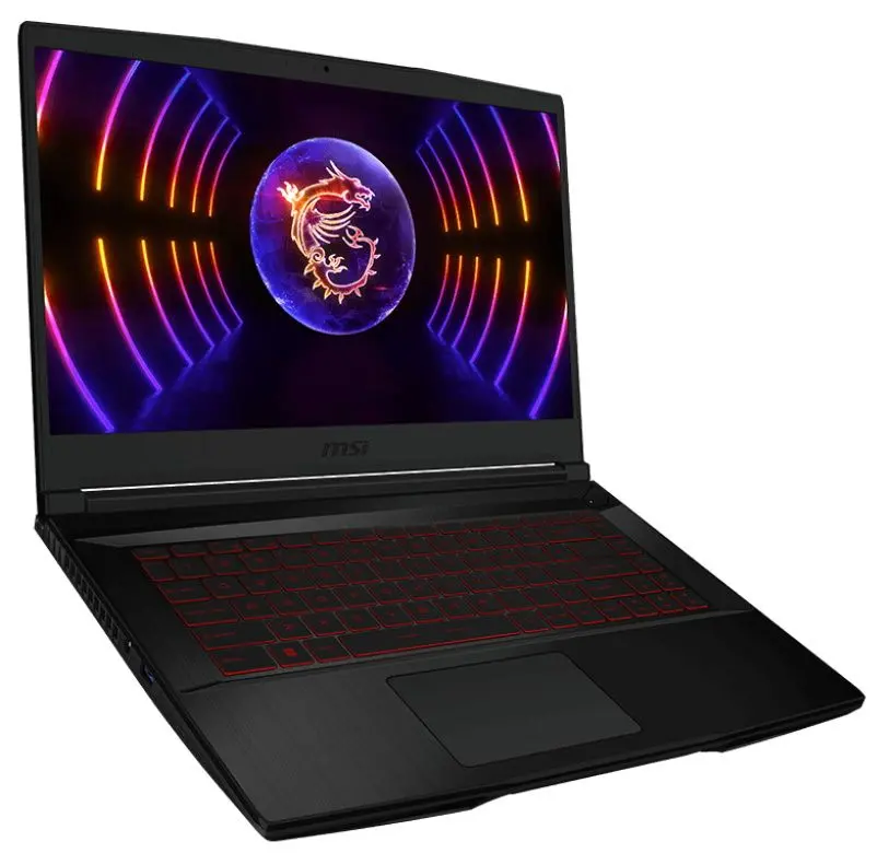 Ноутбук MSI GF63 Thin 11UCX-1448XPL Intel Core i7-11800H 8GB DDR4/512GB SSD (Black) - 2