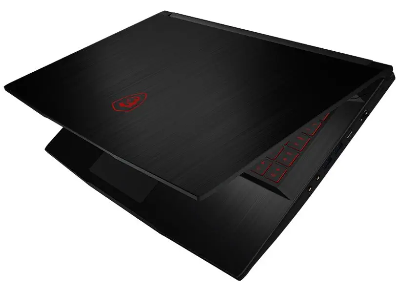 Ноутбук MSI GF63 Thin 11UCX-1448XPL Intel Core i7-11800H 8GB DDR4/512GB SSD (Black) - 3