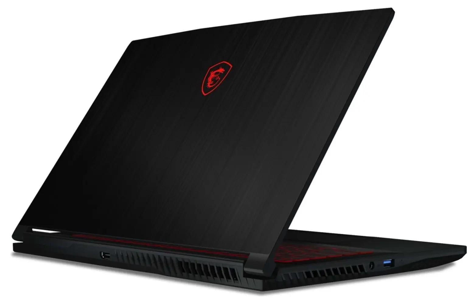 Ноутбук MSI GF63 Thin 11UCX Intel Core i7-11800H 16GB DDR4/512GB SSD (Black) - 4