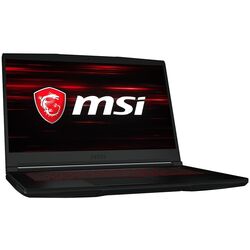 Laptop MSI GF63 Thin 11UD-1219XPL Intel Core i7-11800H 16GB DDR4/512GB SSD (Black) Thumb