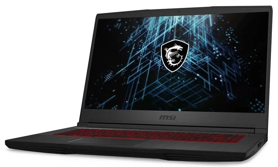 Laptop MSI GF65 10UE-283CA Intel Core i5-10500H 16GB DDR4/512GB SSD (Black)