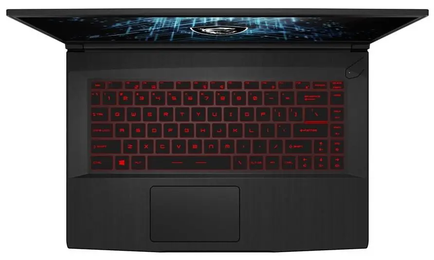 Laptop MSI GF65 10UE-283CA Intel Core i5-10500H 16GB DDR4/512GB SSD (Black)