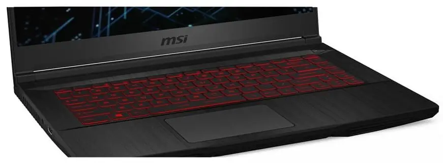 Laptop MSI GF65 10UE-283CA Intel Core i5-10500H 16GB DDR4/512GB SSD (Black)