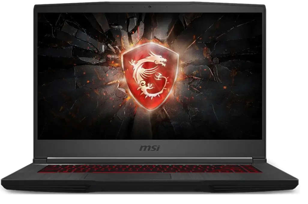 Laptop MSI GF65-10UE Intel Core i5-10500H 16GB DDR4/512GB SSD (Black)