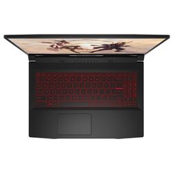 Laptop MSI GF66 Katana 11UE-491XPL Intel Core i7-11800H 16GB DDR4/512GB SSD (Black) Thumb