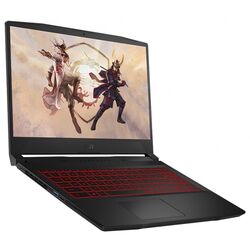 Laptop MSI GF66 Katana 11UE-491XPL Intel Core i7-11800H 16GB DDR4/512GB SSD (Black) Thumb