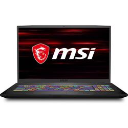 Laptop MSI GF75-10UEK Intel Core i5-10500H 16GB DDR4/256GB SSD (Black)